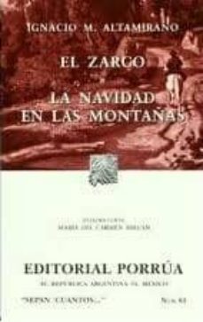 el zarco y navidad en las montañas-j. altamirano-9789700756103