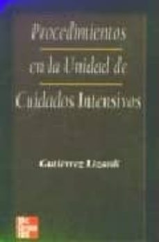 procedimientos en la unidad de cuidados intensivos-9789701038703