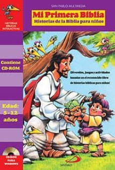mi primera biblia: historias de la biblia para niños (cd-rom)-9789706681003