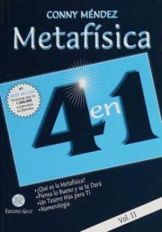 metafisica 4 en 1 (volumen 2)-conny mendez-9789806329003
