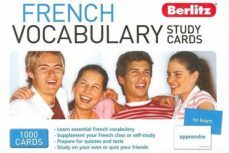 italian berltiz vocabulary study cards-9789812689603