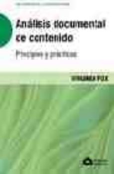 analisis documental de contenido: principios y practicas-virginia fox-9789872207403