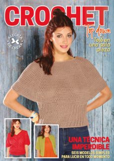 crochet top down teje en una sola pieza (ebook)-karina murphy-9789878972503