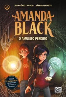 amanda black 2: o amuleto perdido (ebook)-9789895833603