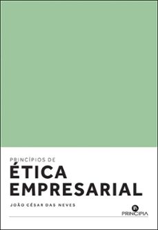 principios de etica empresarial (ebook)-joão césar das neves-9789897164903