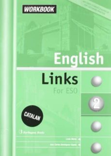 english links for eso 2: workbook (catalan ed.) (incluye audio cd )-linda marks-juan carlos dominguez capote-9789963469703