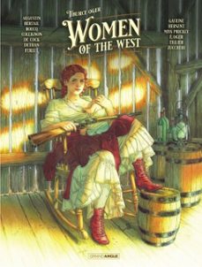 collectif western - tome 5 - women of the west (ebook)-tiburce oger-9791041119103