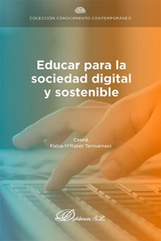 educar para la sociedad digital y sostenible (ebook)-rabía m'rabet temsamani-9791370065003