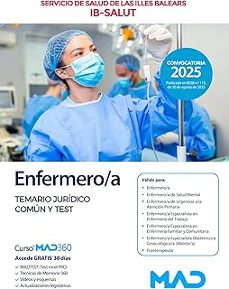 enfermero/a. temario juridico comun y test-9791370281403