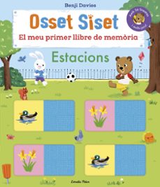 osset siset. el meu primer llibre de memoria. estacions-benji davies-9791387519803