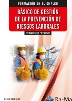 (sead025po) (fcos02) basico de gestion de la prevencion de riesgo s laborales-elsa rubio duce-9791387642303