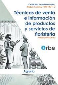 mf1471_2 - tecnicas de venta e informacion de productos y servicios de floristeria  agaj0110-9791387712303