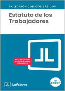 estatuto de los trabajadores (13ª ed.)-9791387732103