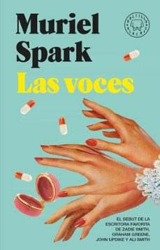 las voces. edicion bolsillo blackie books.-muriel spark-9791387748203