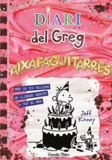 diari del greg 20. aixafaguitarres-jeff kinney-9791387782603