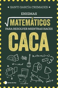 enigmas matematicos para resolver mientras haces caca (ebook)-santi garcia cremades-9791387869403