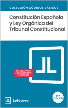 constitución española y lotc (14ª ed.)-9791387925703
