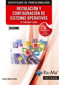 (mf0219_2) instalacion y configuracion de sistemas operativos. 3ª edicion / 2026-9791388059803