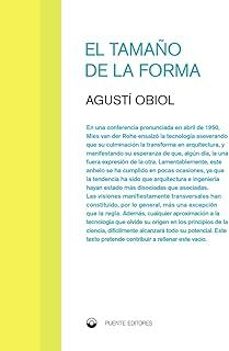 el tamaño de la forma-agusti obiol-9791399014303