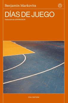 dias de juego-benjamin markovits-9791399142303