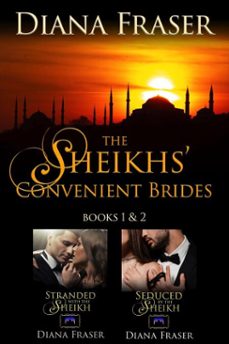 the sheikhs' convenient brides boxed set (ebook)-diana fraser-9798215193303