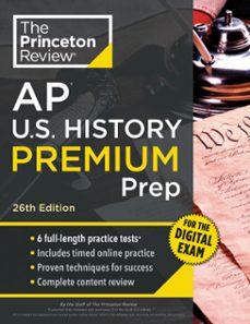 princeton review ap u.s. history premium prep, 26th edition (ebook)-9798217125203
