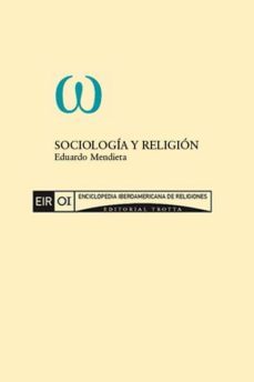 sociologia y religion (ebook)-eduardo mendieta-cdleir0192503