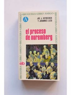 el proceso de nuremberg-joe j. y leeb, johannes heudecker-mkt0006964603