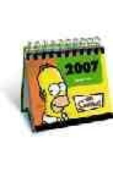 the simpsons. calendario 2007-8437007544053