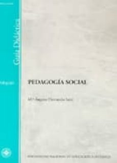 pedagogia social: guia didactica (uned) (48503gd01a01)-maria angeles hernando-2910010765913