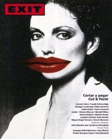 exit: revista trimestral de imagen y cultura nº 35: cortar y pega r. monografico trimestral fotografia (bilingue español-ingles)-2910013389413