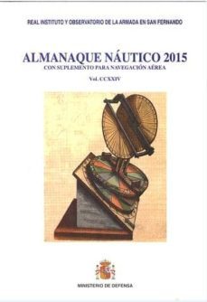 almanaque nautico 2015 (con suplemento para la navegacion aerea)-2910018800913
