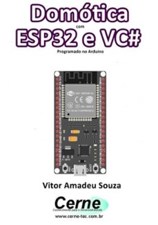 domotica com  esp32 e vc@ programado no arduino (ebook)-vitor amadeu souza-3410003462113