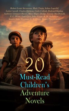 20 must-read children's adventure novels (ebook)-robert louis stevenson-mark twain-selma lagerlöf-4066339591813