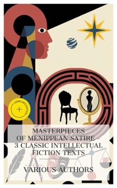 masterpieces of menippean satire  3 classic intellectual fiction texts (ebook)-laurence sterne-george meredith-4066339991613
