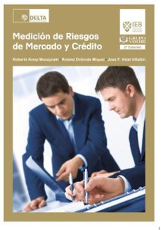 medicion de riesgos de mercado y credito (ebook)-4099995619713