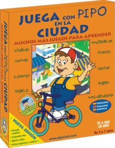 juega con pipo en la ciudad (dvd)-8425539100113