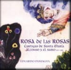 rosa de las rosas: cantigas de santa maria de alfonso x el sabio, 1221-1284 (cd)-8428353070013