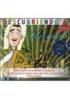 descubriendo a  handel (cd + libro cuento adaptado)-8430526413213