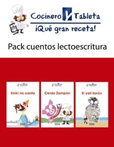infantil 5 años cocinero lecto pk cuentos 7-8435157408713