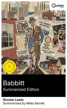 babbitt (summarized edition) (ebook)-sinclair lewis-8596547882213