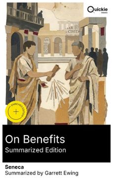 on benefits (summarized edition) (ebook)-lucio anneo seneca-8596547883913
