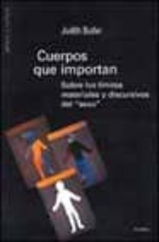 cuerpos que importan: sobre los limites materiales y discursivos del sexo-9789501238112