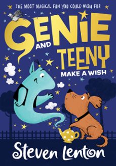 genie and teeny: make a wish (ebook)-steven lenton-9780008408213