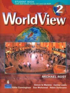 rost:worldv 2 studen book w/cdro-9780132433013