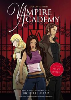 vampire academy: a graphic novel-richelle mead-9780141338613
