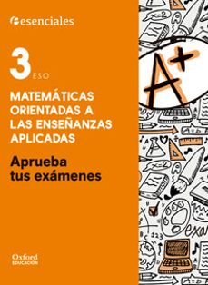 aprueba tus examenes matematicas aplicadas 3º eso ce alum 16-9780190508913
