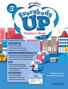 everybody up! 3. teacher s book w/dvd& online practice pack 2nd e dition-patrick jackson-sus banman sileci-9780194107013