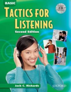 tactis for listening (incluye cd) (2ª ed.)-9780194384513