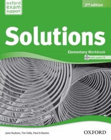 solutions elem workbook  & cd pk 2  ed 2013-9780194552813